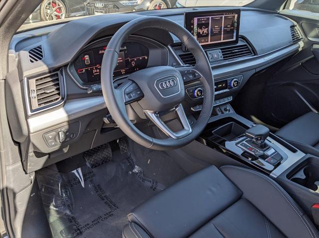 new 2025 Audi Q5 car, priced at $54,795