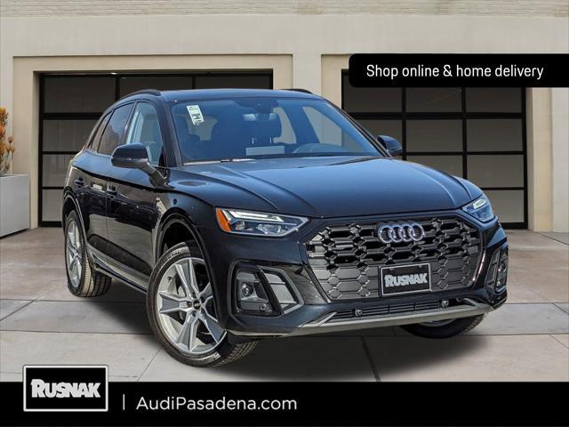 new 2025 Audi Q5 car, priced at $54,795