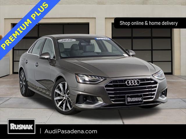 used 2020 Audi A4 car, priced at $24,988