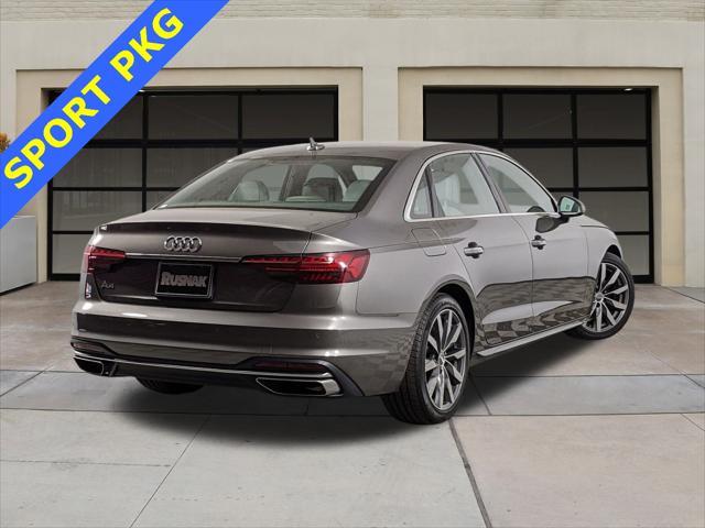 used 2020 Audi A4 car, priced at $24,988