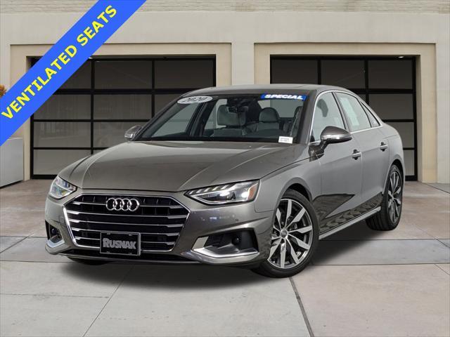 used 2020 Audi A4 car, priced at $24,988