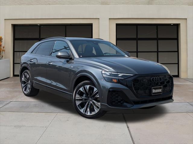 new 2025 Audi Q8 car, priced at $85,125