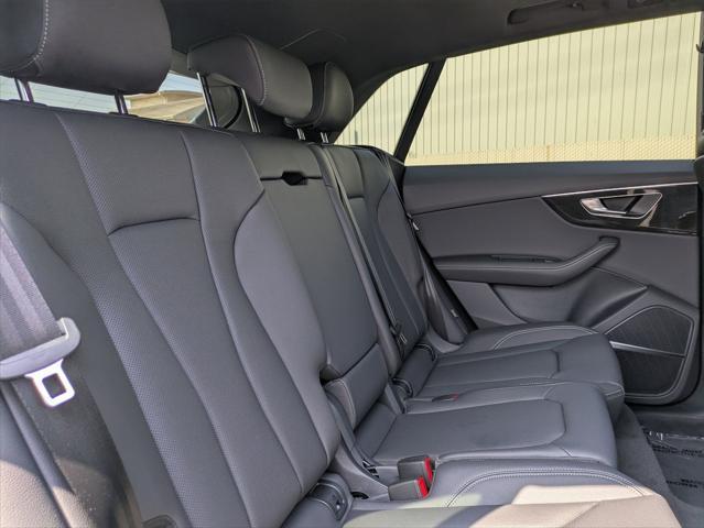 new 2025 Audi Q8 car, priced at $85,125