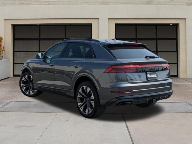 new 2025 Audi Q8 car, priced at $85,125