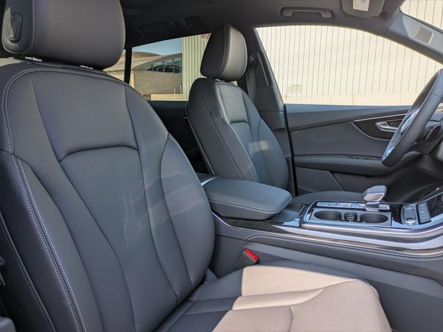 new 2025 Audi Q8 car, priced at $85,125