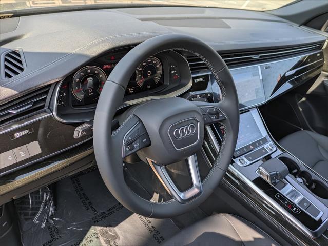 new 2025 Audi Q8 car, priced at $85,125