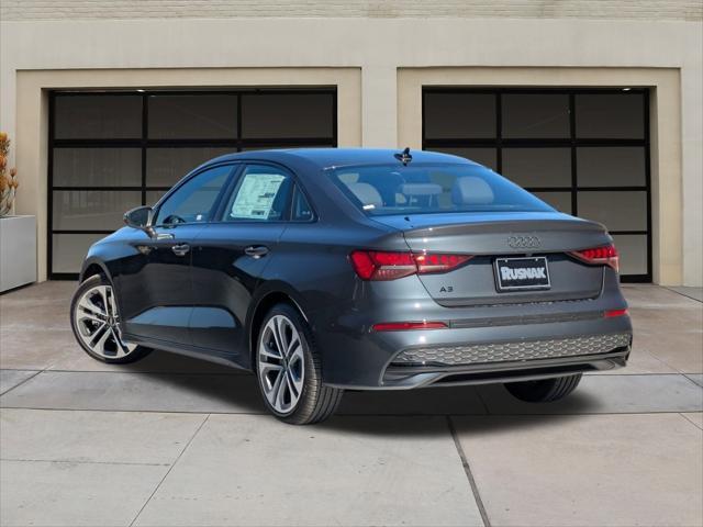 new 2025 Audi A3 car, priced at $44,735