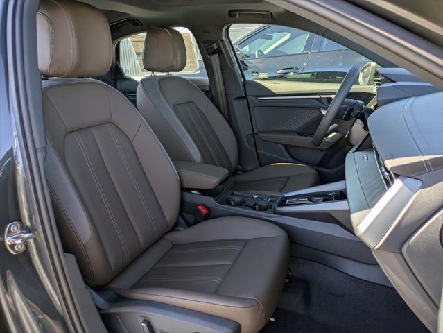 new 2025 Audi A3 car, priced at $44,735