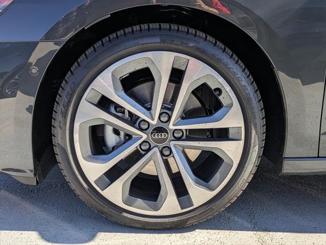 new 2025 Audi A3 car, priced at $44,735