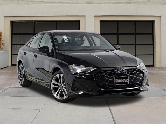 new 2025 Audi A3 car, priced at $43,540