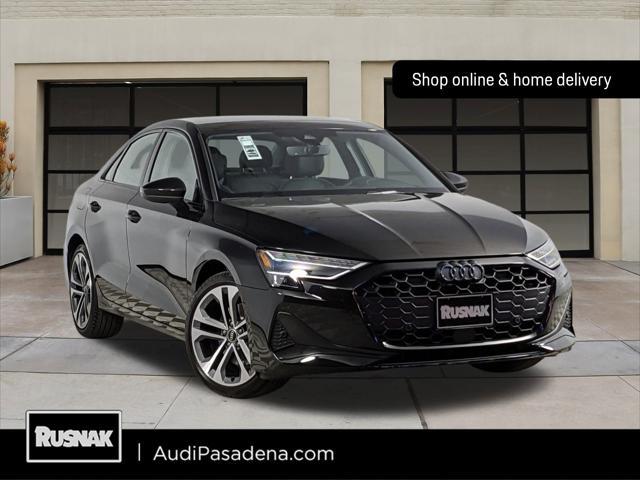 new 2025 Audi A3 car, priced at $43,540