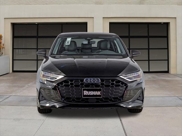 new 2025 Audi A3 car, priced at $43,540