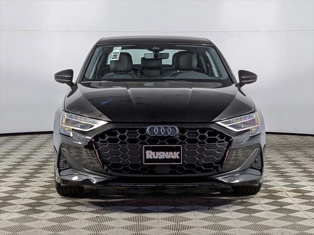 new 2025 Audi A3 car, priced at $43,540