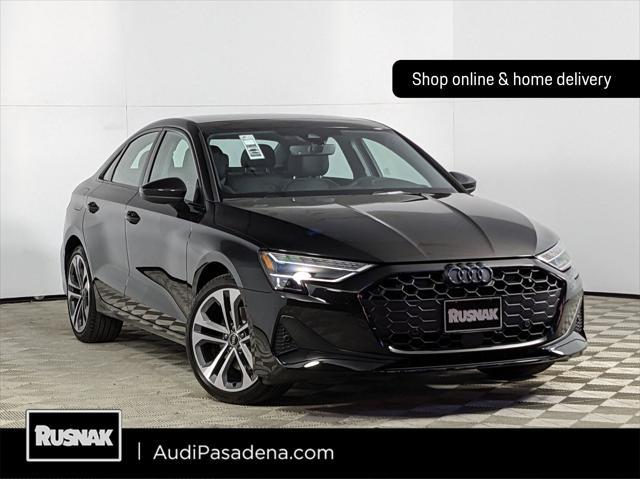 new 2025 Audi A3 car, priced at $43,540