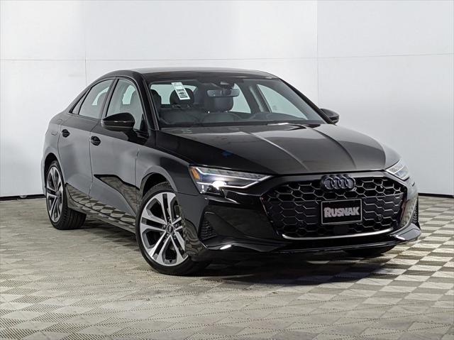 new 2025 Audi A3 car, priced at $43,540