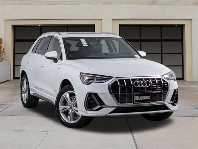 new 2024 Audi Q3 car, priced at $47,920