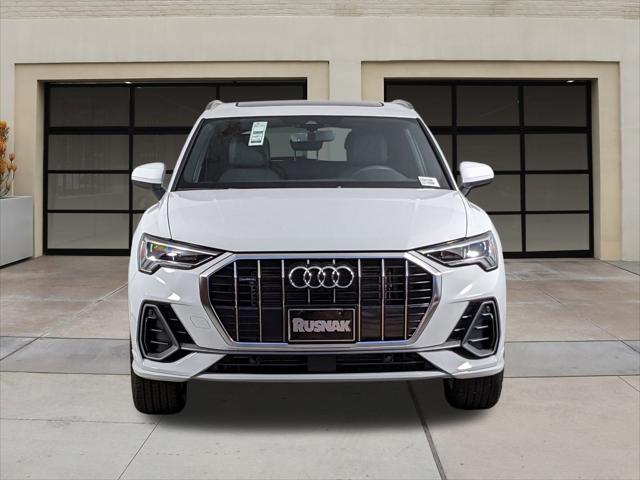 new 2024 Audi Q3 car, priced at $47,920