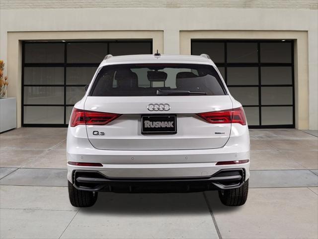 new 2024 Audi Q3 car, priced at $47,920