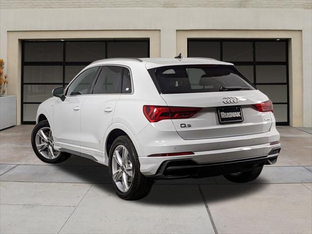 new 2024 Audi Q3 car, priced at $47,920