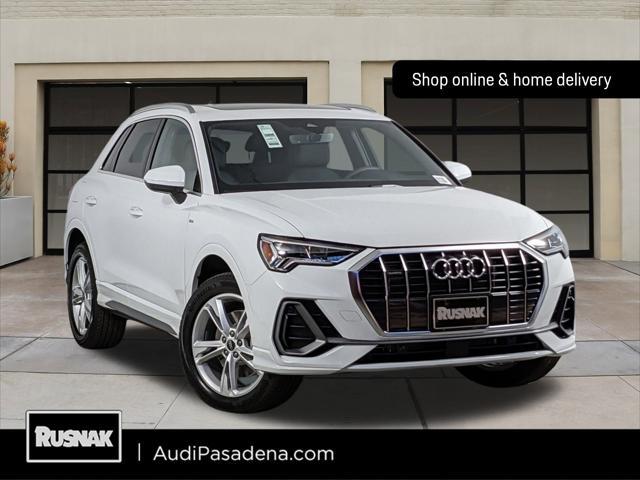 new 2024 Audi Q3 car, priced at $47,920