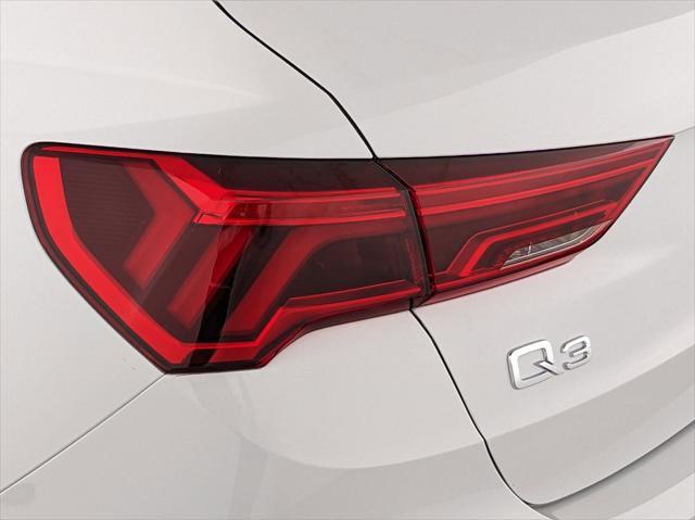 new 2024 Audi Q3 car, priced at $47,920