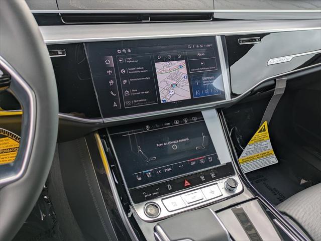 new 2025 Audi A8 car, priced at $100,345
