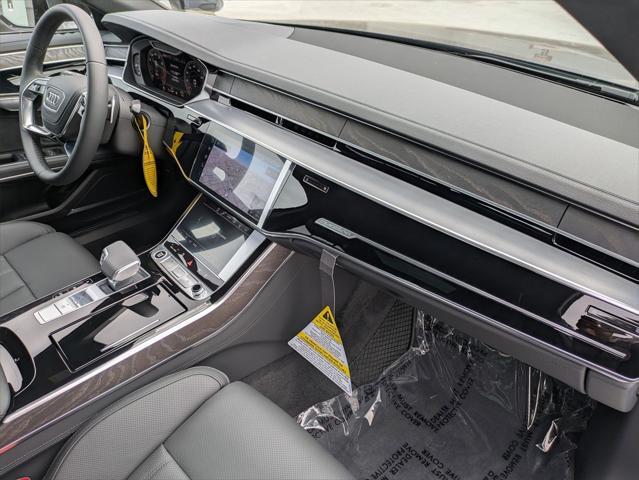 new 2025 Audi A8 car, priced at $100,345