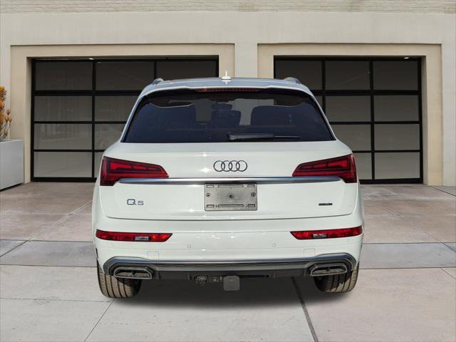 new 2025 Audi Q5 car, priced at $58,785