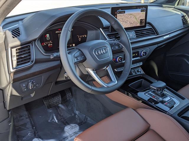 new 2025 Audi Q5 car, priced at $58,785