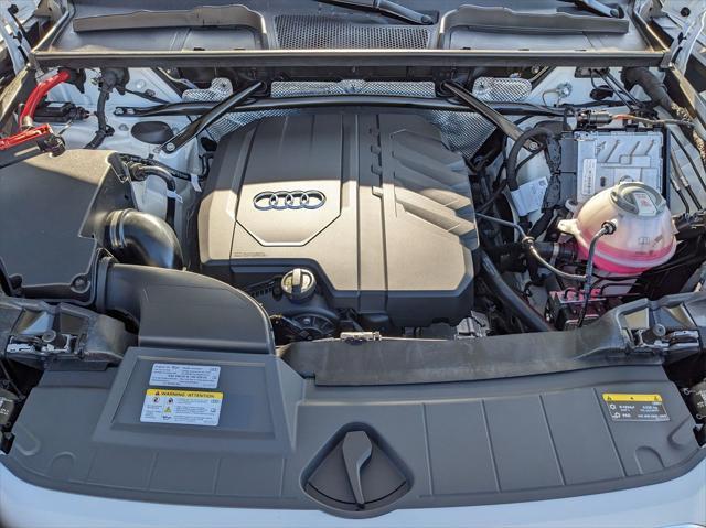 new 2025 Audi Q5 car, priced at $58,785