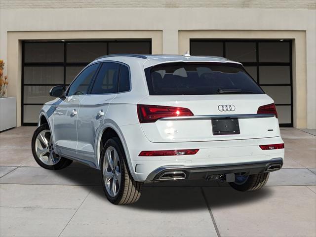 new 2025 Audi Q5 car, priced at $58,785