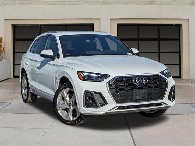 new 2025 Audi Q5 car, priced at $58,785