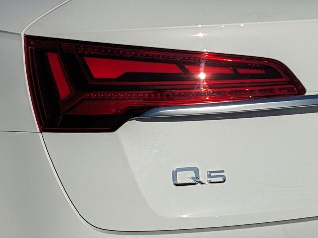 new 2025 Audi Q5 car, priced at $58,785