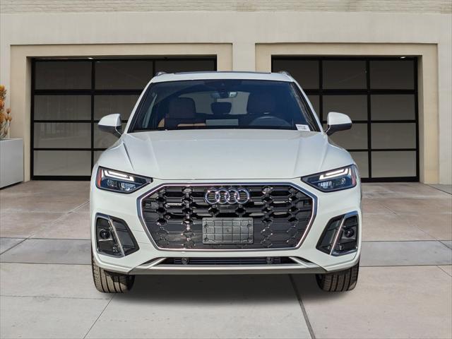 new 2025 Audi Q5 car, priced at $58,785