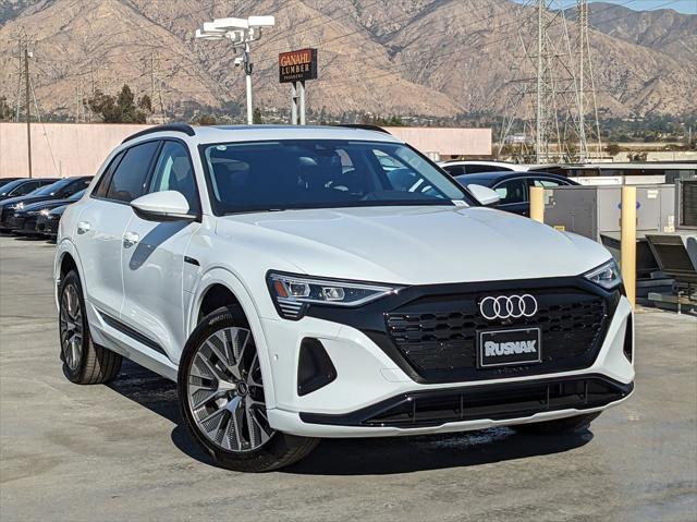 new 2024 Audi Q8 e-tron car, priced at $85,715