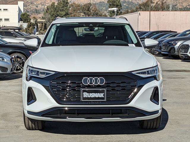 new 2024 Audi Q8 e-tron car, priced at $85,715