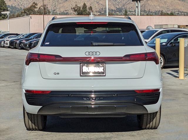 new 2024 Audi Q8 e-tron car, priced at $85,715