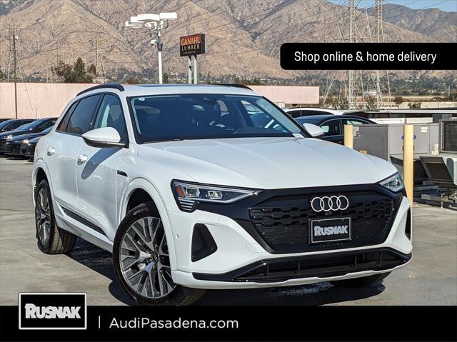 new 2024 Audi Q8 e-tron car, priced at $85,715