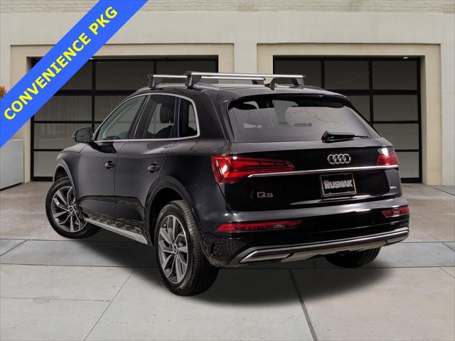 used 2021 Audi Q5 car, priced at $28,950