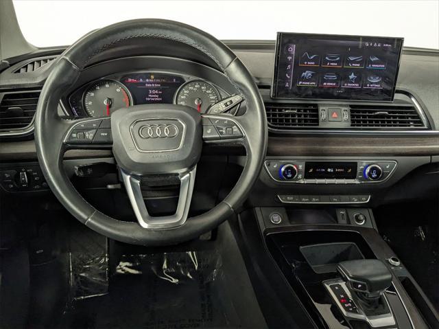 used 2021 Audi Q5 car, priced at $28,950