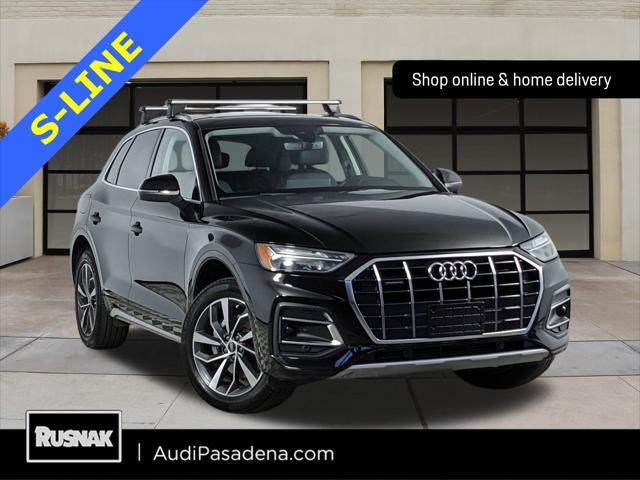 used 2021 Audi Q5 car, priced at $28,950