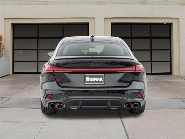new 2025 Audi S5 car, priced at $72,335