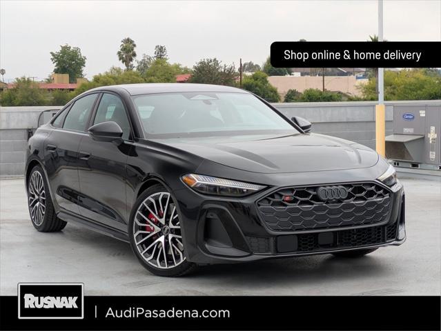 new 2025 Audi S5 car, priced at $72,335