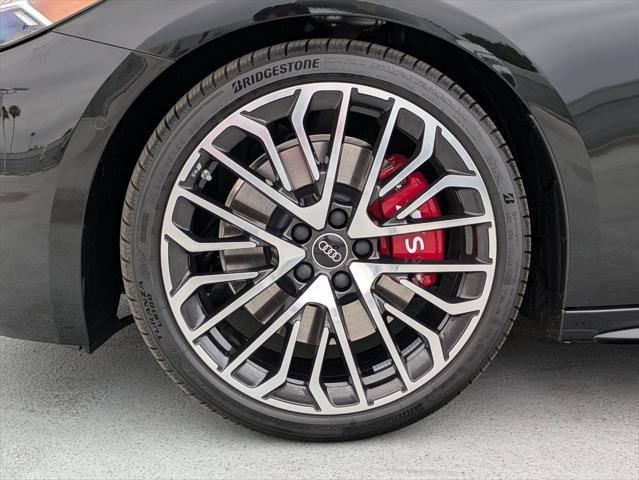 new 2025 Audi S5 car, priced at $72,335