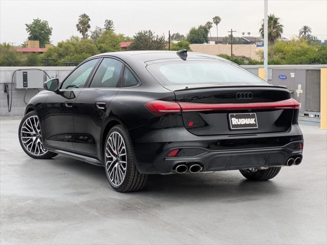 new 2025 Audi S5 car, priced at $72,335