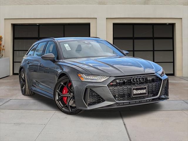 new 2025 Audi RS 6 Avant car, priced at $145,240