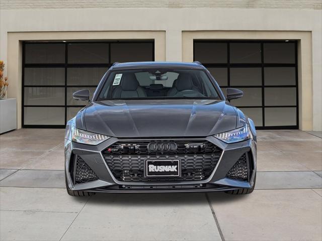 new 2025 Audi RS 6 Avant car, priced at $145,240