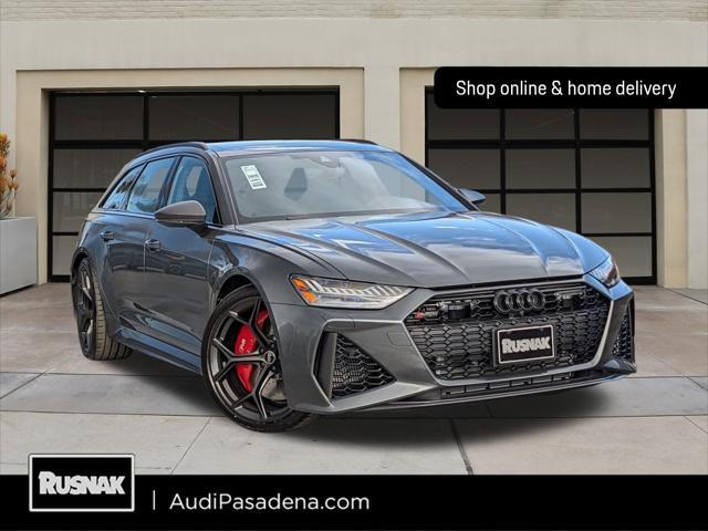 new 2025 Audi RS 6 Avant car, priced at $145,240