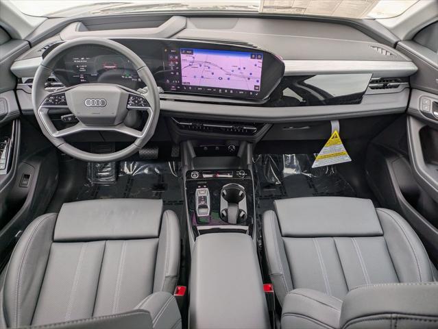 new 2025 Audi Q6 e-tron car, priced at $75,175