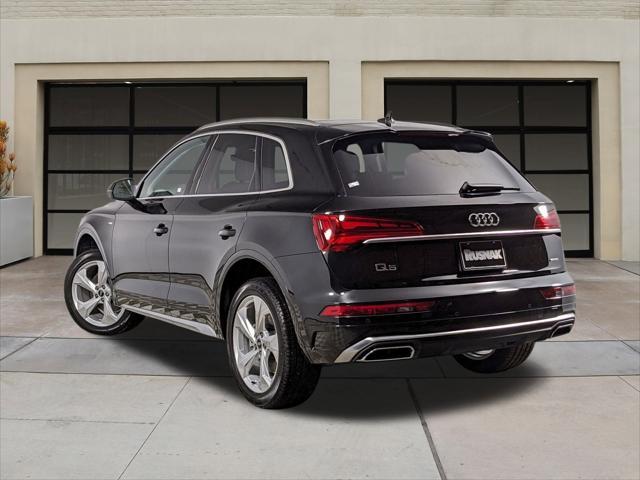 new 2025 Audi Q5 car, priced at $56,885